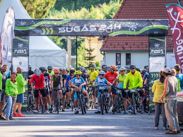 Pörög a nevezés a SUGÁS 24H kerékpáros kihívásra – indul a 24 órás kaland