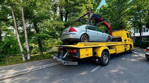 Parkolókat szabadítottak fel