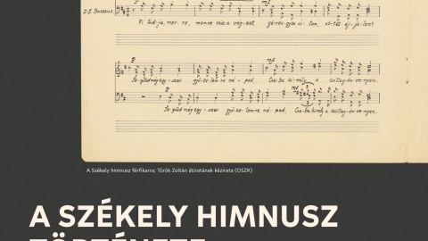 Tablókiállítás nyílik a Székely himnuszról