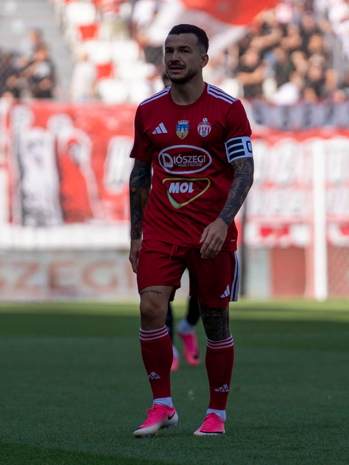 A Sportdöntőbíróság kilenc hónapra eltiltotta a Sepsi OSK csapatkapitányát, Cosmin Mateit.