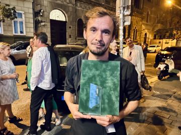 Újabb rangos elismerést kapott Kónya-Ütő Bence
