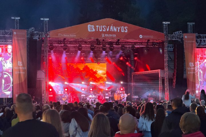 Horváth Tamás koncert a Tusványoson