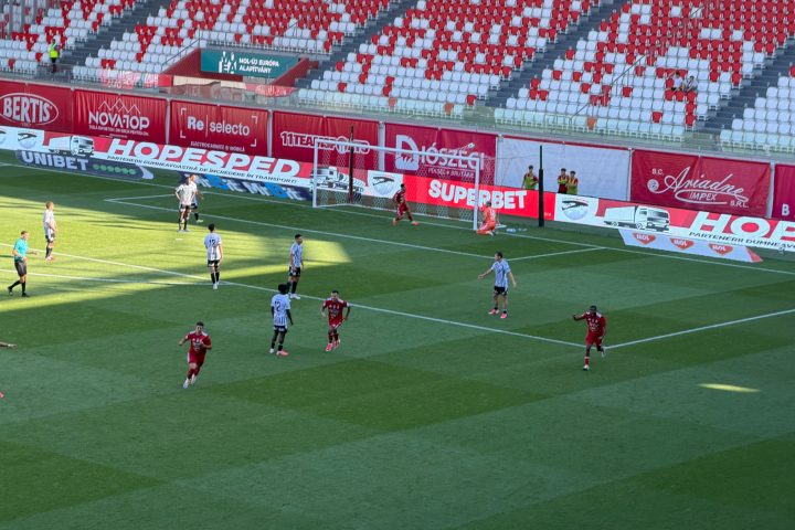 Szuper hangulat az OSK-U Cluj meccsen – 3. kép