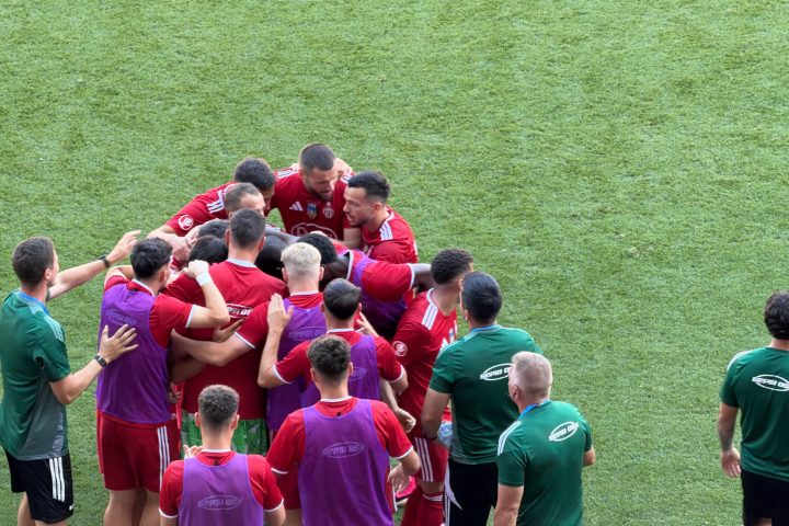Szuper hangulat az OSK-U Cluj meccsen – 5. kép