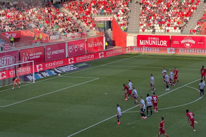 Szuper hangulat az OSK-U Cluj meccsen – 7. kép