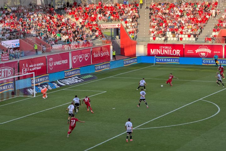Szuper hangulat az OSK-U Cluj meccsen – 8. kép