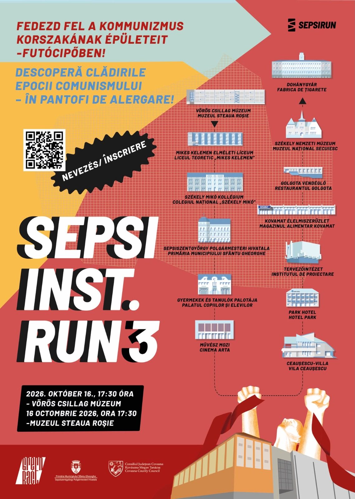 Hamarosan rajtol a Sepsi Inst. Run 3