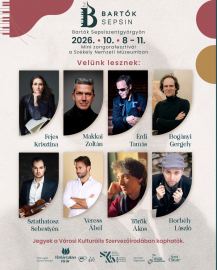 Program - Bartók Napok fesztivál október 8-11-e között